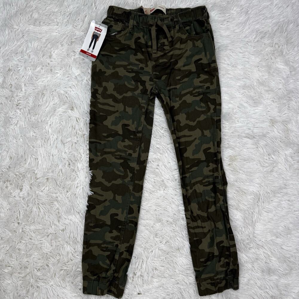Levi's Camouflage Straight Leg Pants